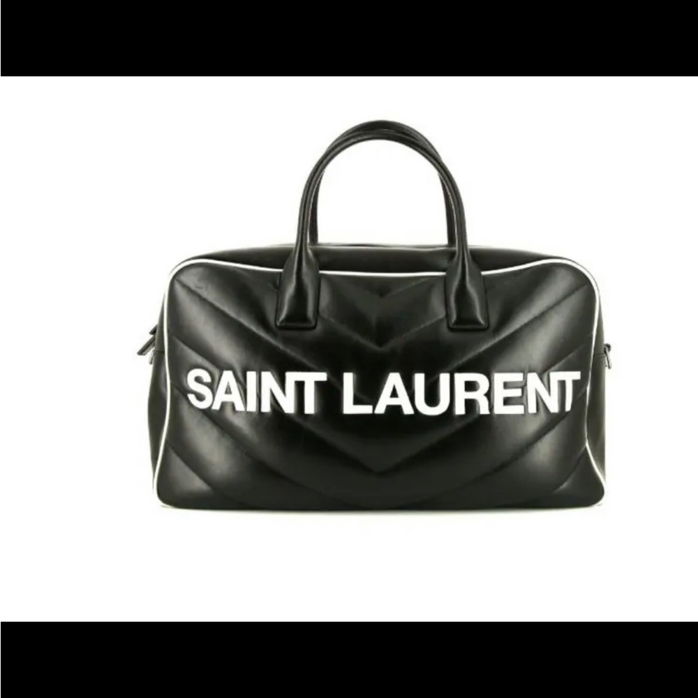 Ysl travel bag